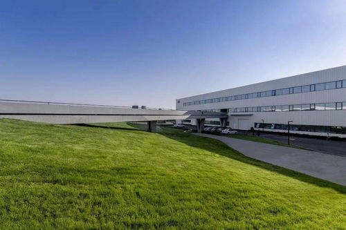 建筑 會呼吸 的工廠 一然生物科技石家莊生產基地